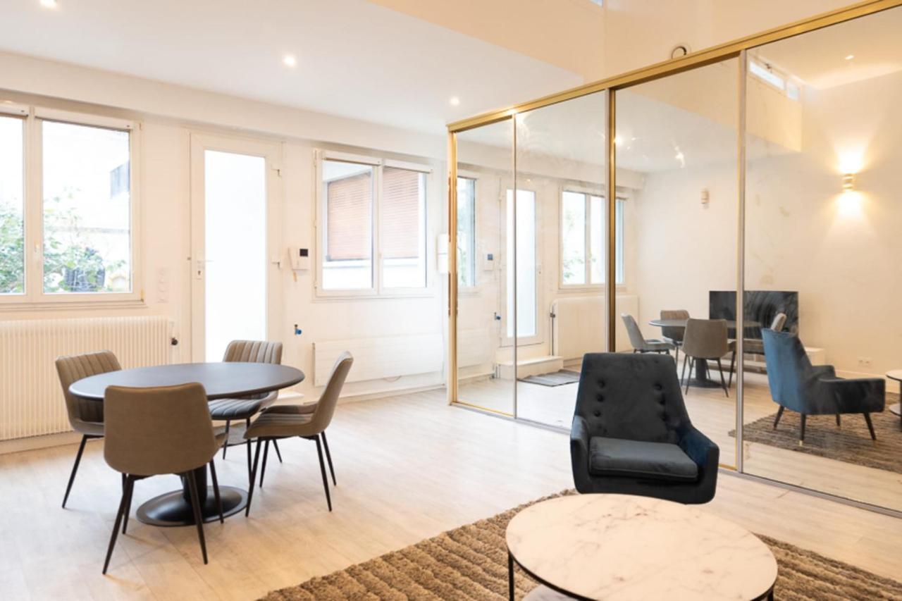Paris 15Th - Residence Loft Duplex 4 Pers - Metro מראה חיצוני תמונה