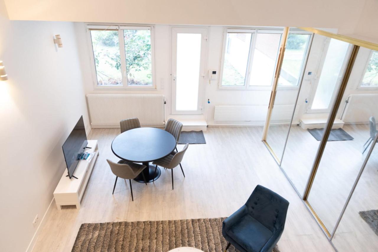 Paris 15Th - Residence Loft Duplex 4 Pers - Metro מראה חיצוני תמונה