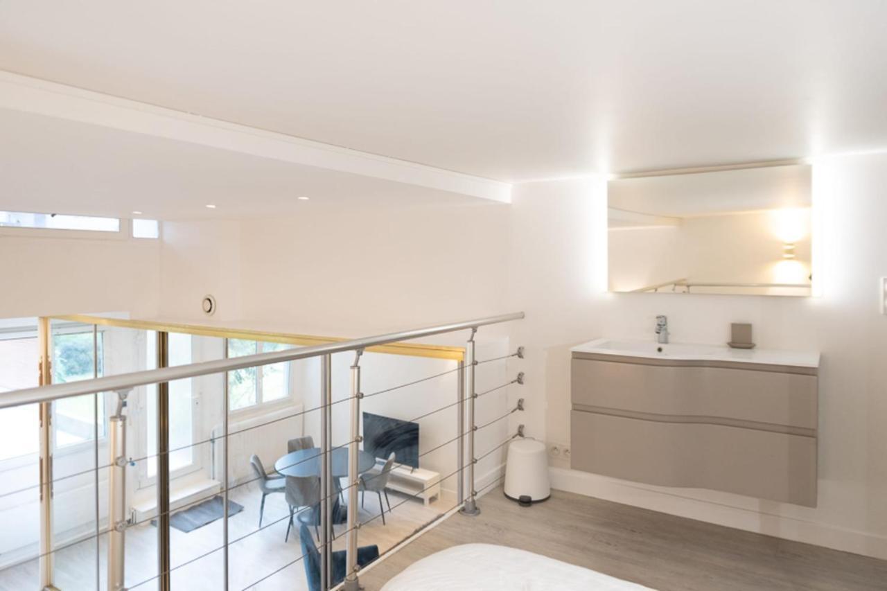 Paris 15Th - Residence Loft Duplex 4 Pers - Metro מראה חיצוני תמונה